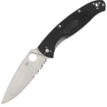 Ніж складальний Spyderco Resilience FRN Black тип замка Liner Lock C142PSBK