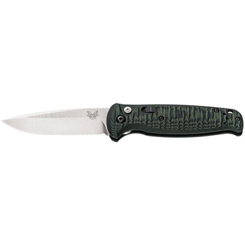 Нож складной карманный замок Push Button Automatic Benchmade 4300-1 Composite Lite Auto (CLA), 195 мм