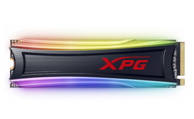 Твердотельный накопитель SSD A-DATA M.2 ADATA SPECTRIX S40G RGB 1TB 2280 PCIE 3.0X4 NVME 3D NAND AS40G-1TT-C