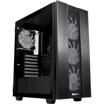 Корпус ПК Chieftec Hunter 2 GS-02B-OP Midi-Tower ATX без БП Черный