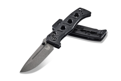 Нож складной карманный, замок Axis lock Benchmade 273GY-1 Sibert Mini Adamas, 194 мм