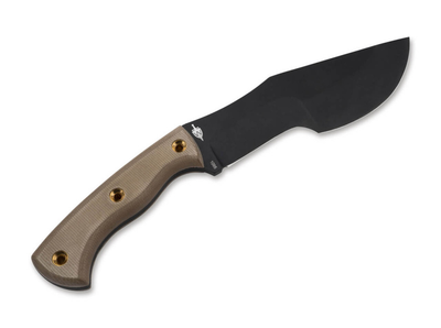 Ніж класичний Boker Plus Tracker black blade 02BO073