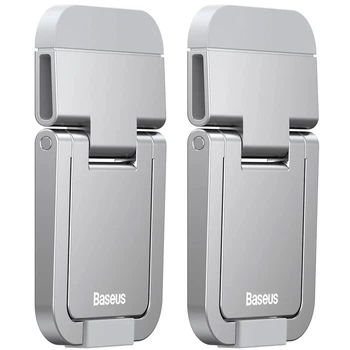 Подставка для ноутбука Baseus Slim Laptop Kickstand (2шт) (LUZC00001) Silver