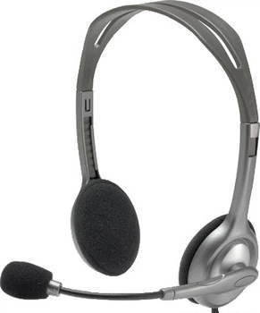 Навушники з мікрофоном Logitech H110 Stereo Headset (981-000271)