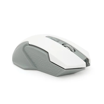 Мышь беспроводная Fantech WG10 RAIGOR II 6 кнопок 800-2000 DPI Win7/8/10 Mac OS White