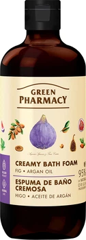 Крем-піна для ванни Green Pharmacy Інжир та Арганова олія 500 мл (4823015945717) 