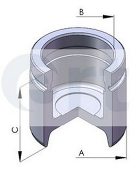 Ремкомплект тормозного поршня суппорта ERT (150283-C) ert (150283C)