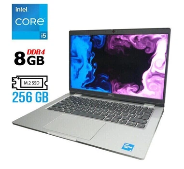 Ультрабук Б-класс Dell Latitude 5320 / 13.3" (1920x1080) IPS Touch / Intel Core i5-1145G7 (4 (8) ядра по 2.6 - 4.4 GHz) / 8 GB DDR4 / 256 GB SSD M.2 / Intel Iris Xe Graphics / WebCam / USB 3.2 / HDMI / Windows 10 б/у