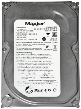Жесткий диск Maxtor DiamondMax (STM3500418AS)