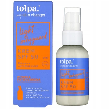 Денний крем для обличчя із захистом від ультрафіолету Tolpa My Skin Changer SPF50, 45 мл (5903900963374)