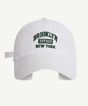 Бейсболка Brooklyn кепка панамка Honey Fashion Accessories 57-59 белый (13-49)