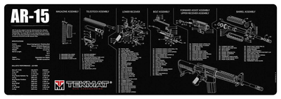 Килимок для зброї Tekmat AR-15 Ultra Premium