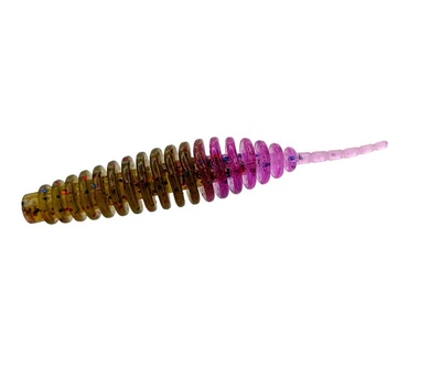Силіконова приманка Fishup Tanta 2" (9pcs.), #249 - Green Pumpkin/Violet,10068203