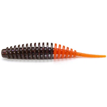 Силиконовая приманка Fishup Tanta 2" (9pcs.), #244 - Pumpkin Brown/Orange,10068198