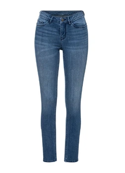 Джинсы женские "Super Skinny Fit" синие 40