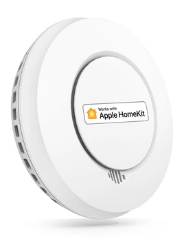 Датчик диму (додатковий) Meross Smart Smoke Alarm GS559AHK Apple HomeKit (для роботи потрібен хаб)
