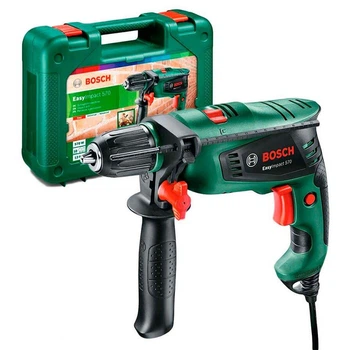 Сетевая ударная дрель Bosch EasyImpact 570 в чемодане (0603133220)