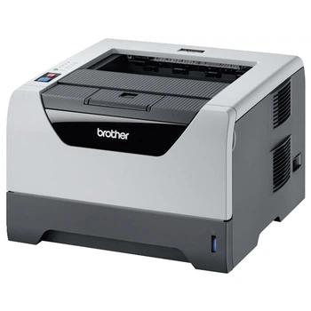 Принтер Brother HL-5350DN / Лазерная монохромная печать / 1200x1200 dpi / A4 / 30 стр/мин / USB 2.0, Ethernet / Дуплекс б/у