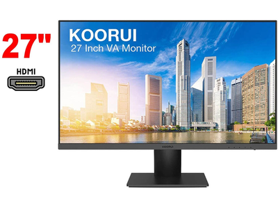 Монитор Koorui mb27v13f / 27" (1920x1080) IPS / 1x HDMI, 1x VGA / VESA 75x75 б/у