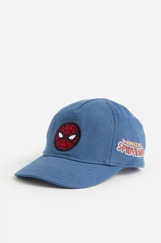 Кепка детская синяя SpiderMan H&M 6-12мес (400097467)