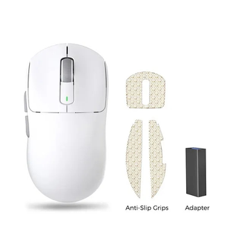 Мышь Kysona M600 White PAW3395