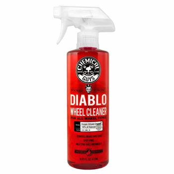 Очисник для коліс Chemical Guys готовий для використання Diablo Gel Oxygen Infused Foam Wheel And Rim Cleaner - 473мл