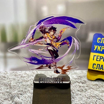 Акрилова фігурка Craft Pins Геншин Імпакт - Сетос (CU-01707)