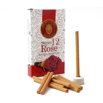 BIG BELL Dhoop Rose 10 палочек Роза