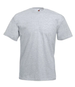 Футболка Fruit of the Loom ValueWeight 4XL Серый (0610360944XL)