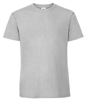 Футболка Fruit of the Loom Ringspun 3XL XW Металлик (0614220XW3XL)