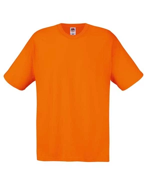 Футболка мужская Fruit of the Loom Original T S Оранжевый (061082044S)