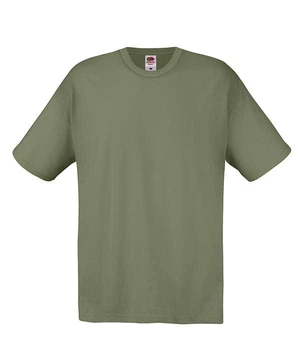 Футболка мужская Fruit of the Loom Original T 3XL Оливковый (0610820593XL)