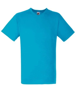 Футболка мужская Fruit of the Loom Valueweight v-neck L Ультрамарин (0610660ZUL)