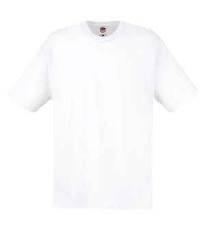 Футболка мужская Fruit of the Loom Original T L Белый (061082030L)