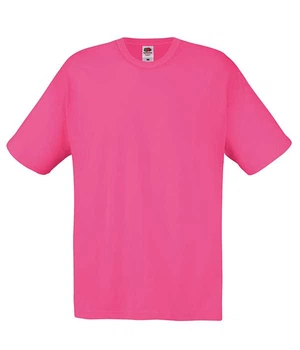 Футболка чоловіча Fruit of the Loom Original T XXL Малиновий (0610820572XL)