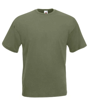 Футболка Fruit of the Loom ValueWeight 3XL Оливковий (0610360593XL)