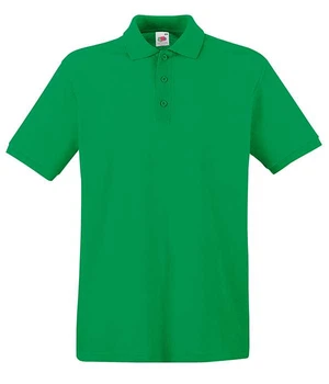 Футболка поло чоловіча Fruit of the Loom Premium polo M Яскраво-зелений (063218047M)