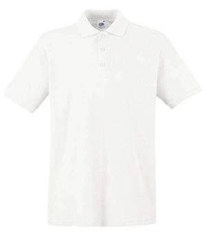 Поло Fruit of the Loom Premium polo 3XL Білий (0632180303XL)