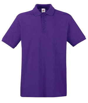 Поло Fruit of the Loom Premium polo S Фиолетовый (0632180PES)
