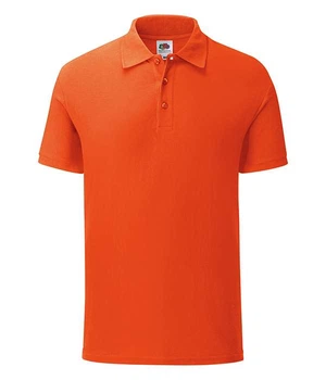 Футболка поло чоловіча Fruit of the Loom Iconic Polo S Світло-червоний (0630440FRS)