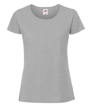 Футболка женская Fruit of the Loom Ringspun premium T LADY-FIT XS Металлик (0614240XWXS)