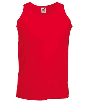 Майка Fruit of the Loom Athletic vest S 40 Червоний (061098040S)