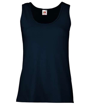 Майка Fruit of the loom Valueweight vest Lady-Fit L Темно-синій (61-376-0)