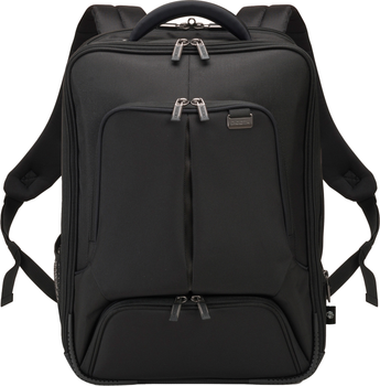 Рюкзак для ноутбука Dicota Laptop Backpack Eco PRO 12-14.1" Black (D30846-RPET)