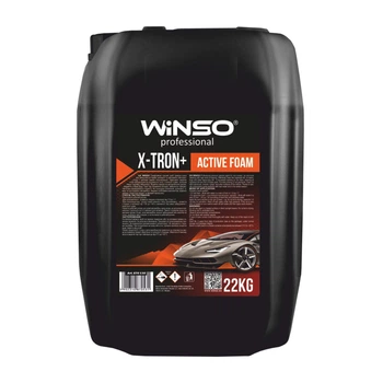 Активная пена Winso X-Tron+ Active Foam для бесконтактной мойки 22кг 880600