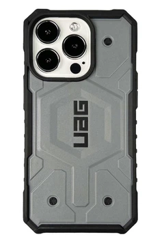Чохол UAG Pathfinder Сlassic with MagSafe для iPhone 15 Pro Max Grey