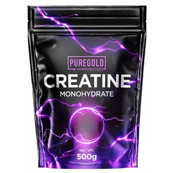 Креатин моногидрат Pure Gold Protein Creatine Monohydrate Thunder 500 g /100 servings/ Unflavored