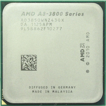 Процесор A8-3850 2.9GHz 100W, FM1 Б/В