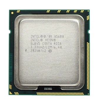 Процесор Intel Xeon X5680 LGA1366 3.33-3.60 GHz, 6 ядер/потоків 12 Б/В