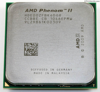 AMD Phenom II X6 1100T Black Edition 3.3-3.7GHz 125W Б/В